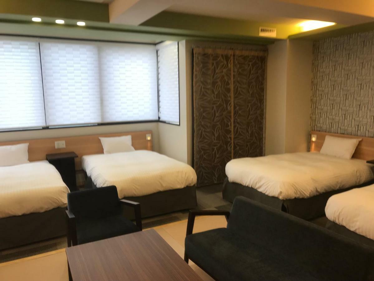 Hotel Yururito Osaka Esterno foto