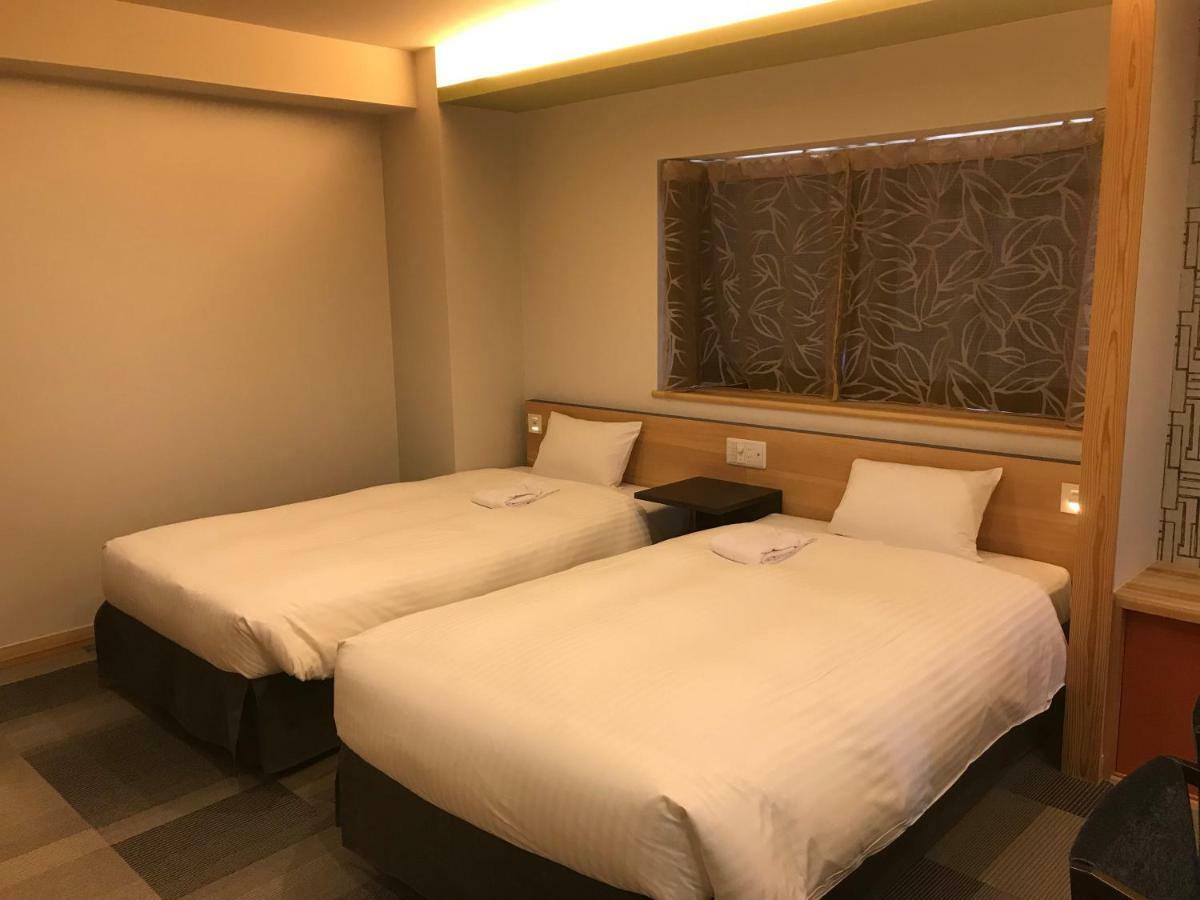 Hotel Yururito Osaka Esterno foto