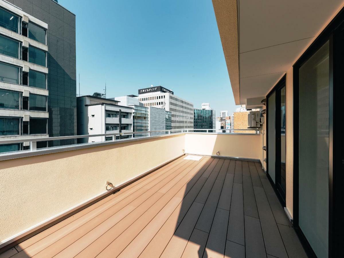 Hotel Yururito Osaka Esterno foto